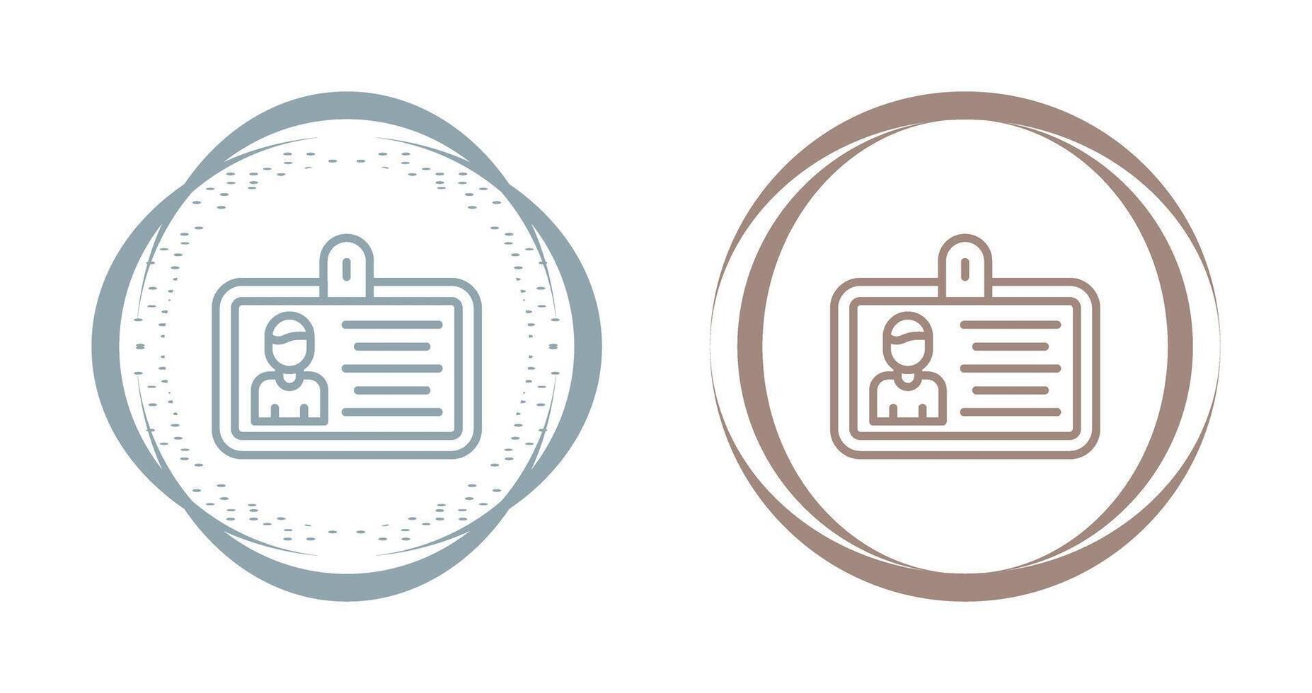 Business Card Vector Icon