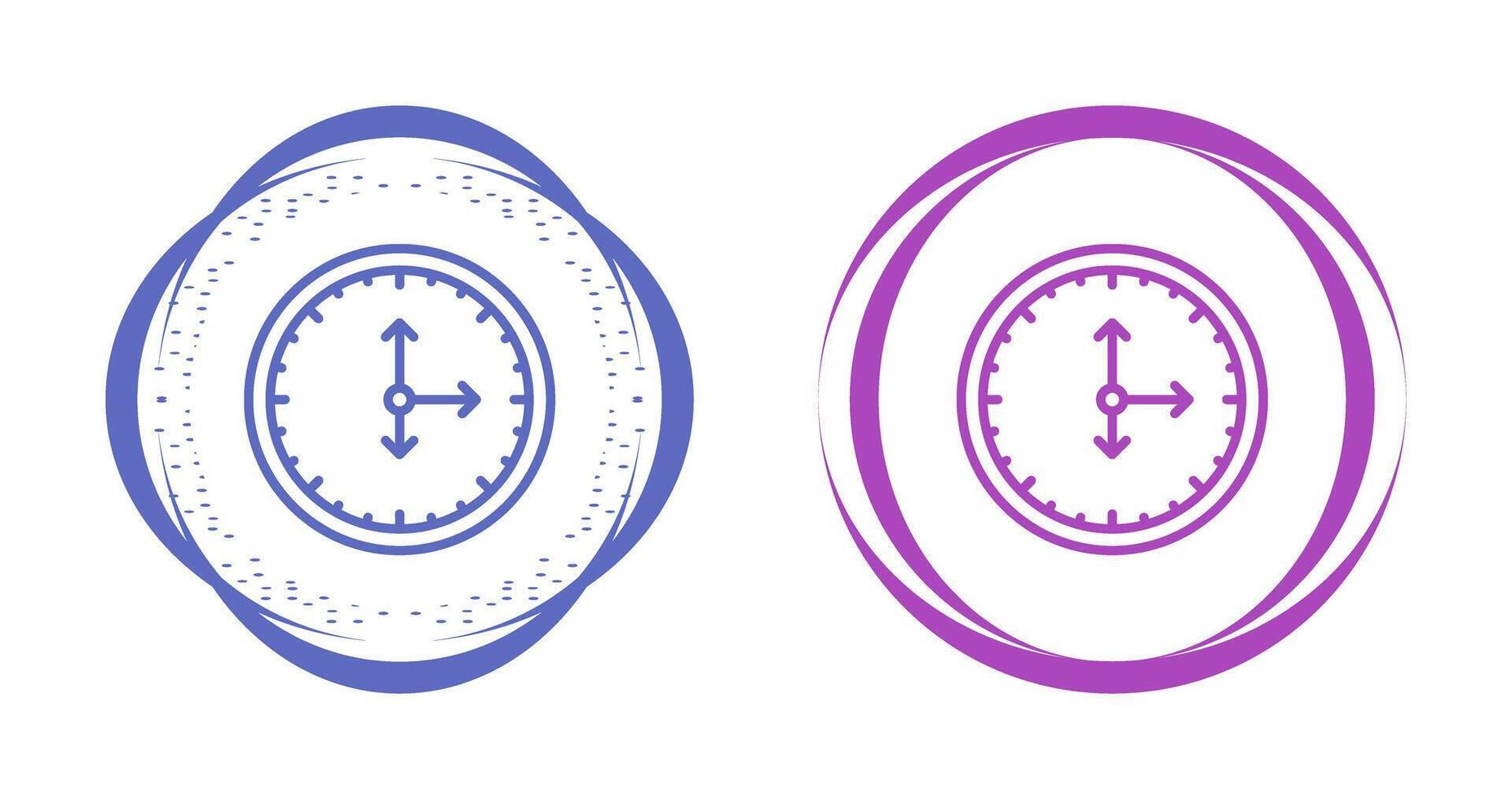 Clock Vector Icon