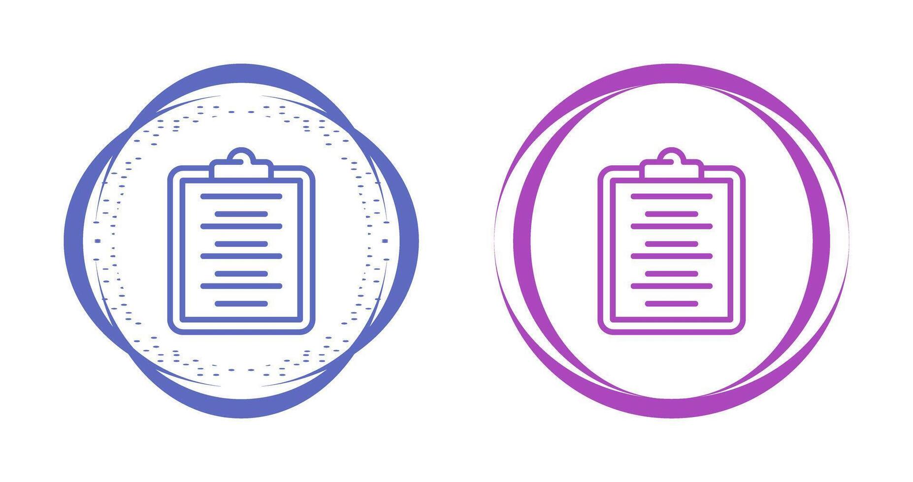 Writing Pad Vector Icon