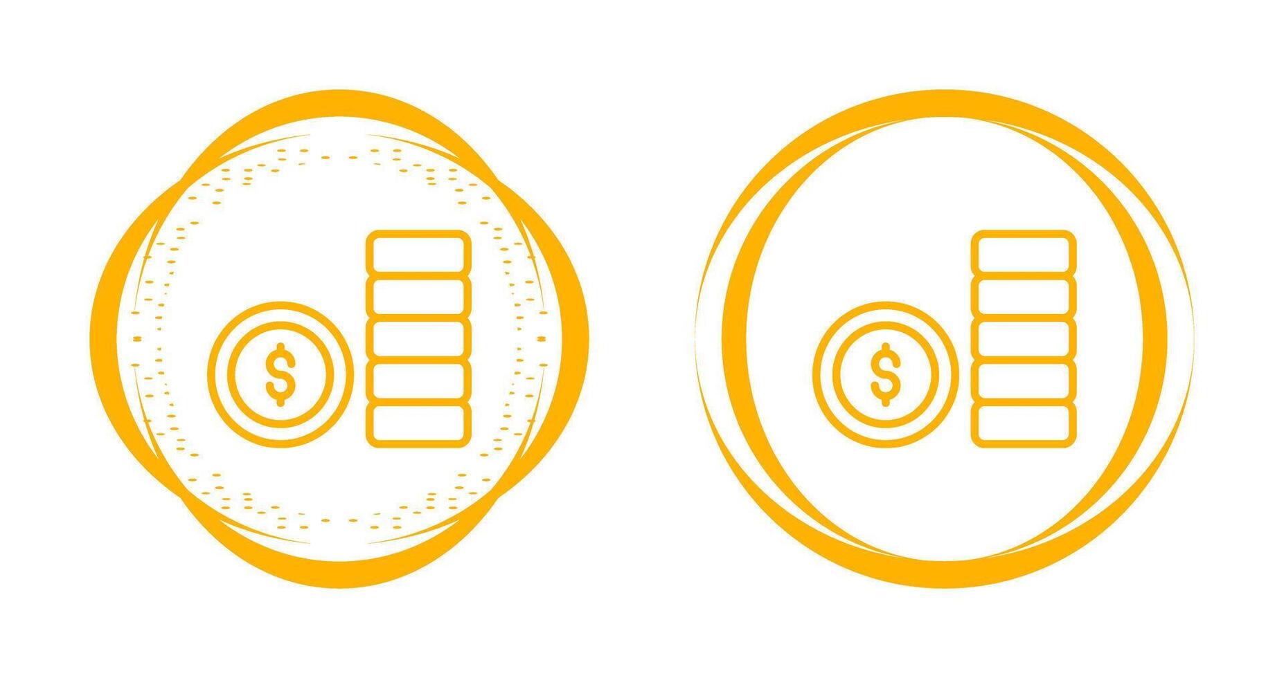 Coins Vector Icon