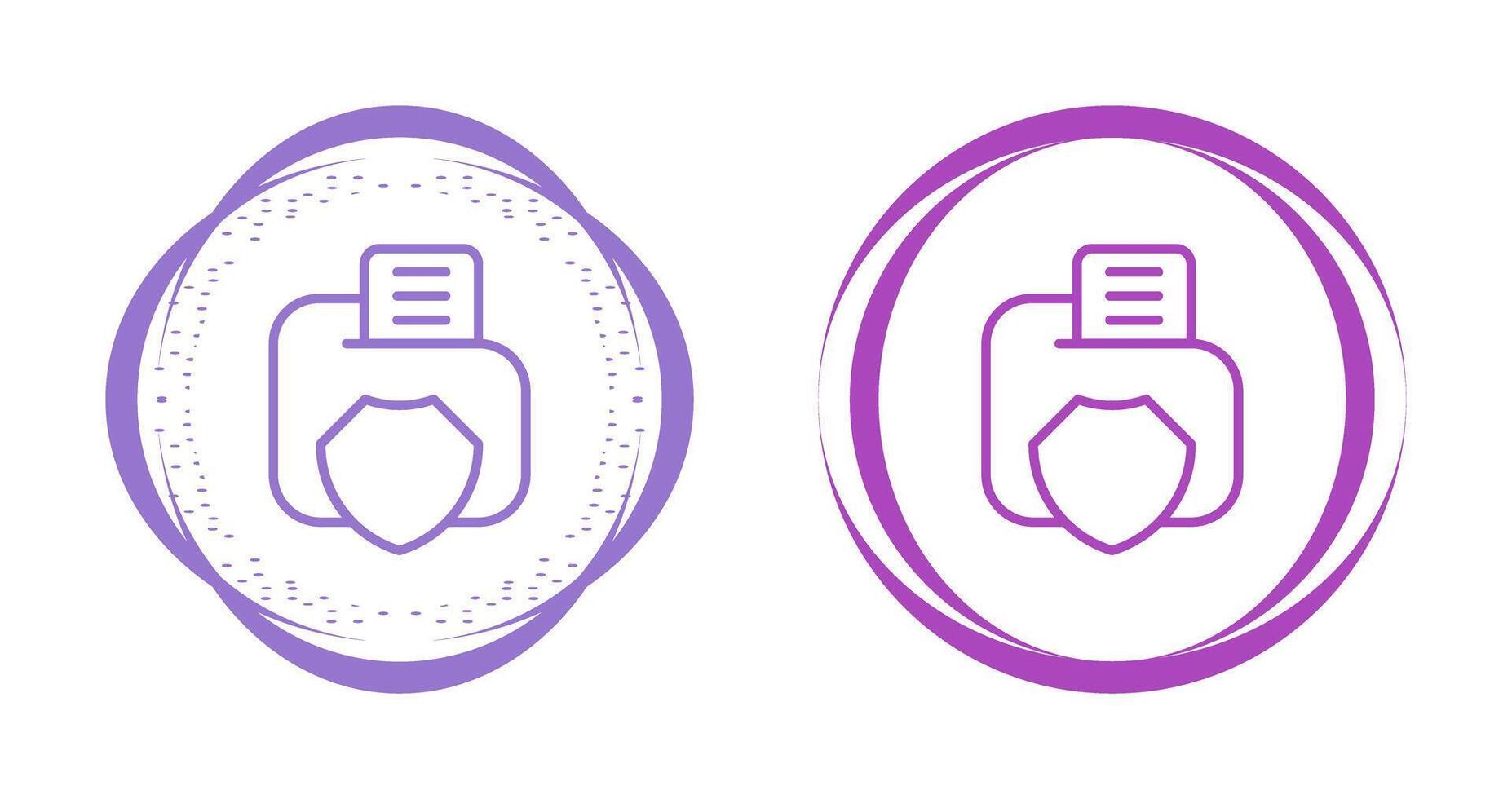 Data Privacy Vector Icon