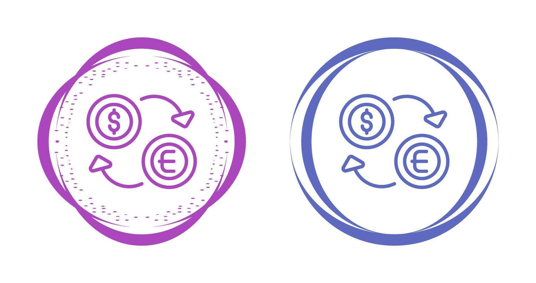 Currency Exchange Vector Icon
