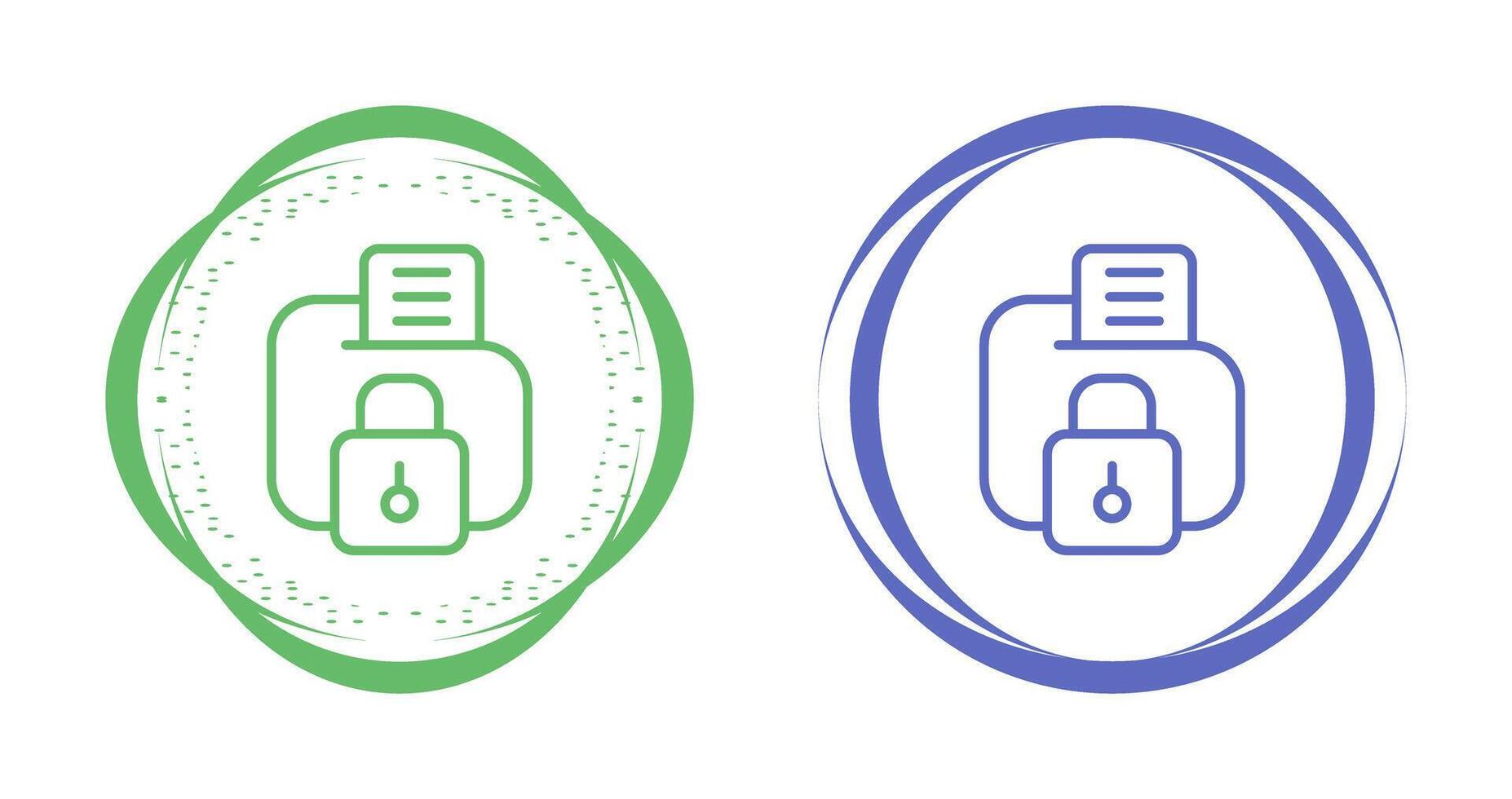 Data Protection Vector Icon