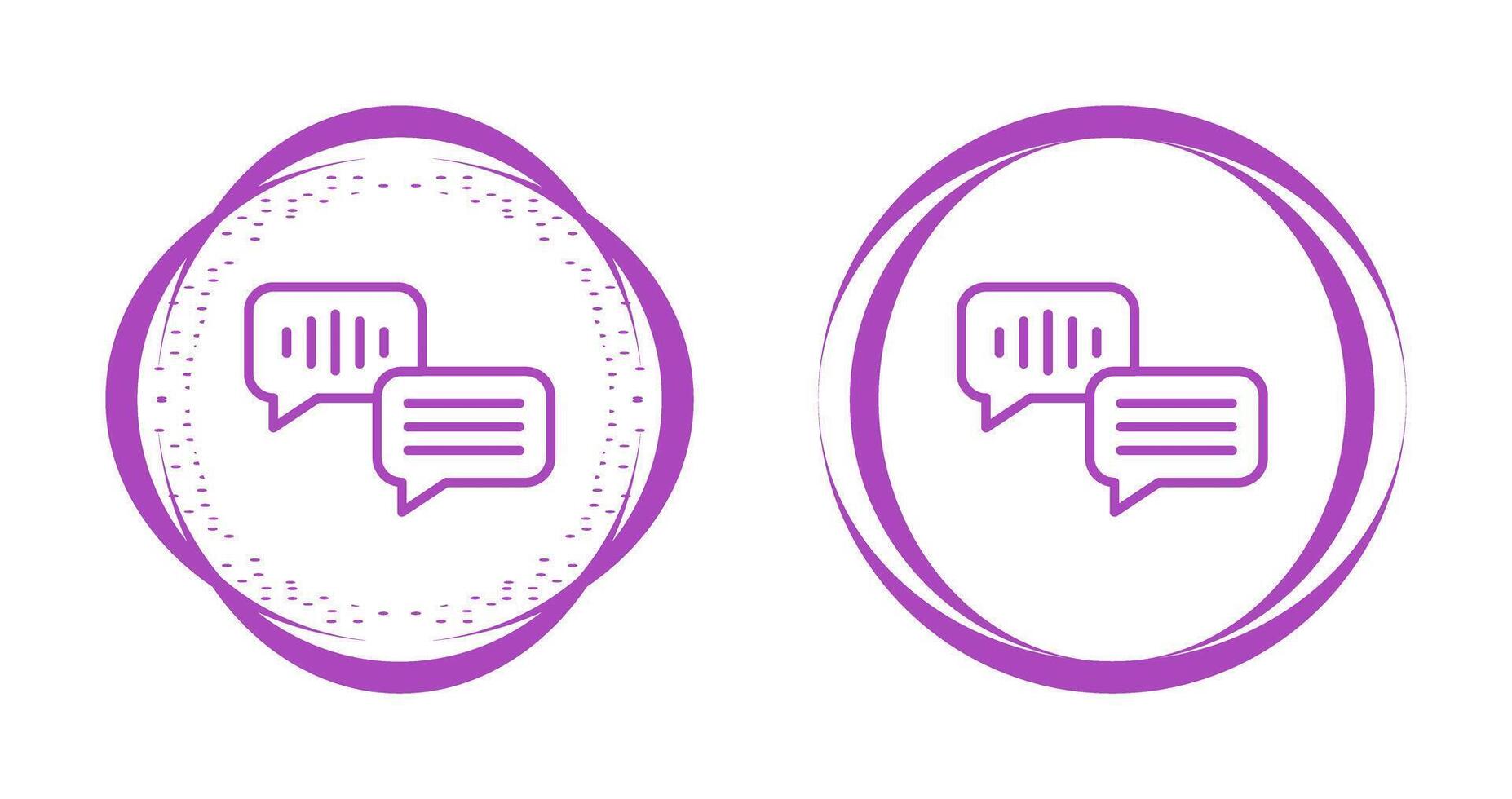 Chat Bubble Vector Icon