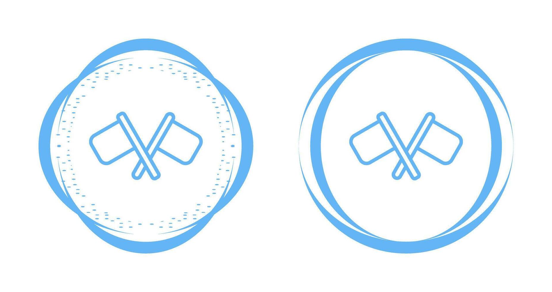 Signal Flag Vector Icon
