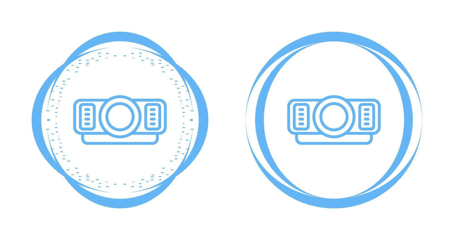 Projector Vector Icon