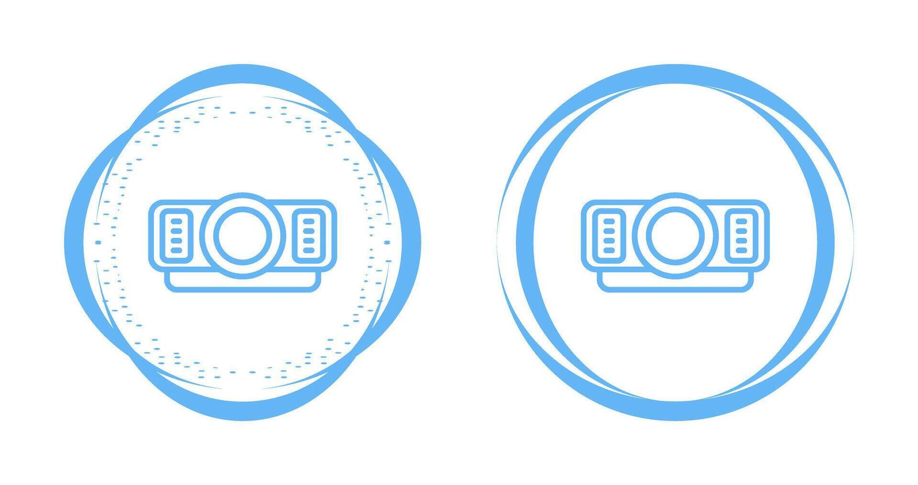 Projector Vector Icon