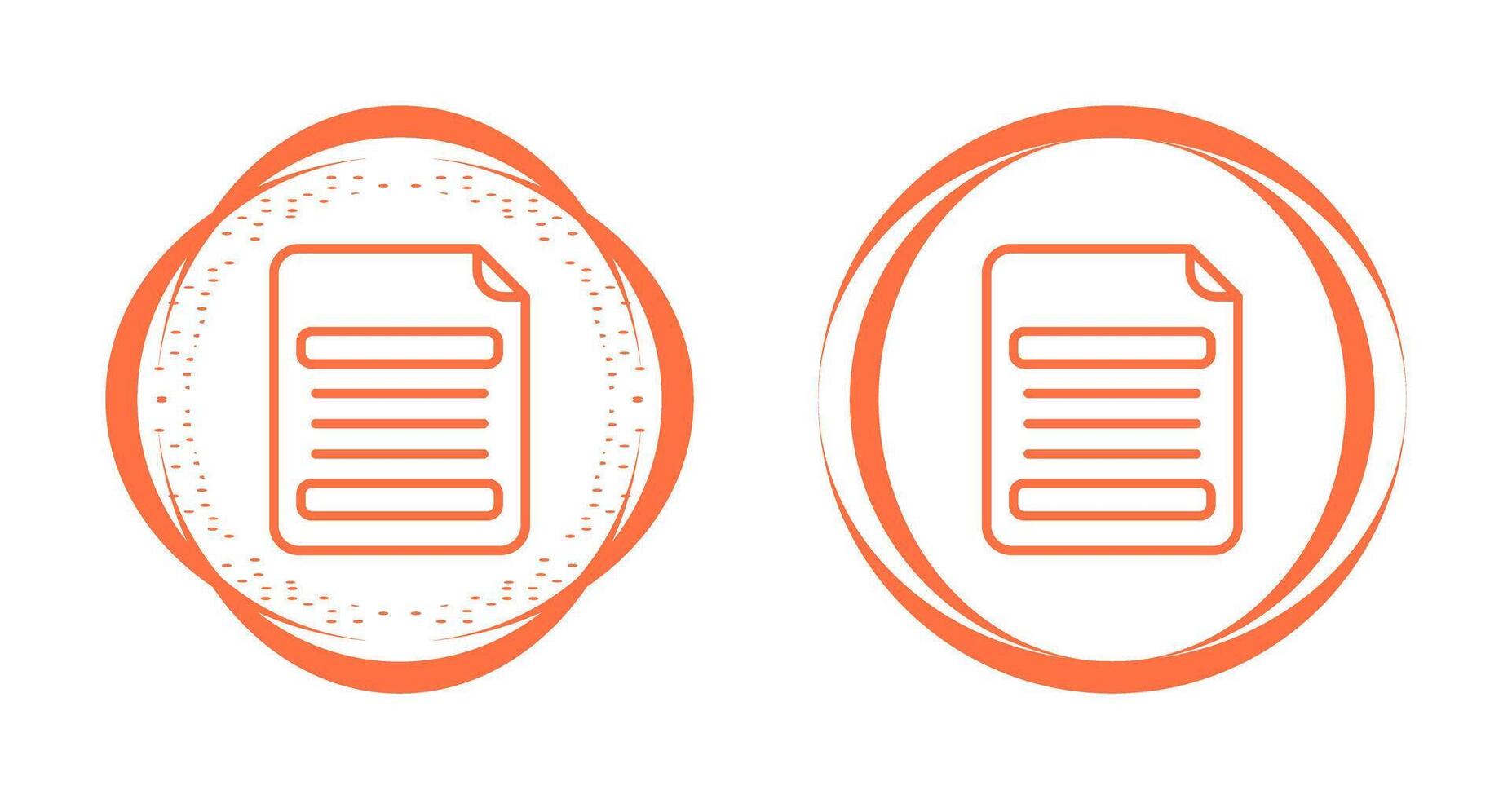 Resume Vector Icon