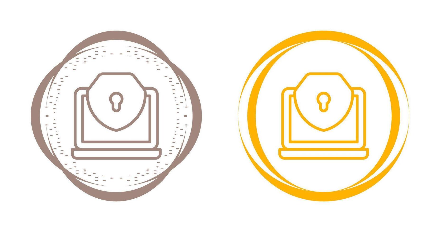Security Service Vector Icon