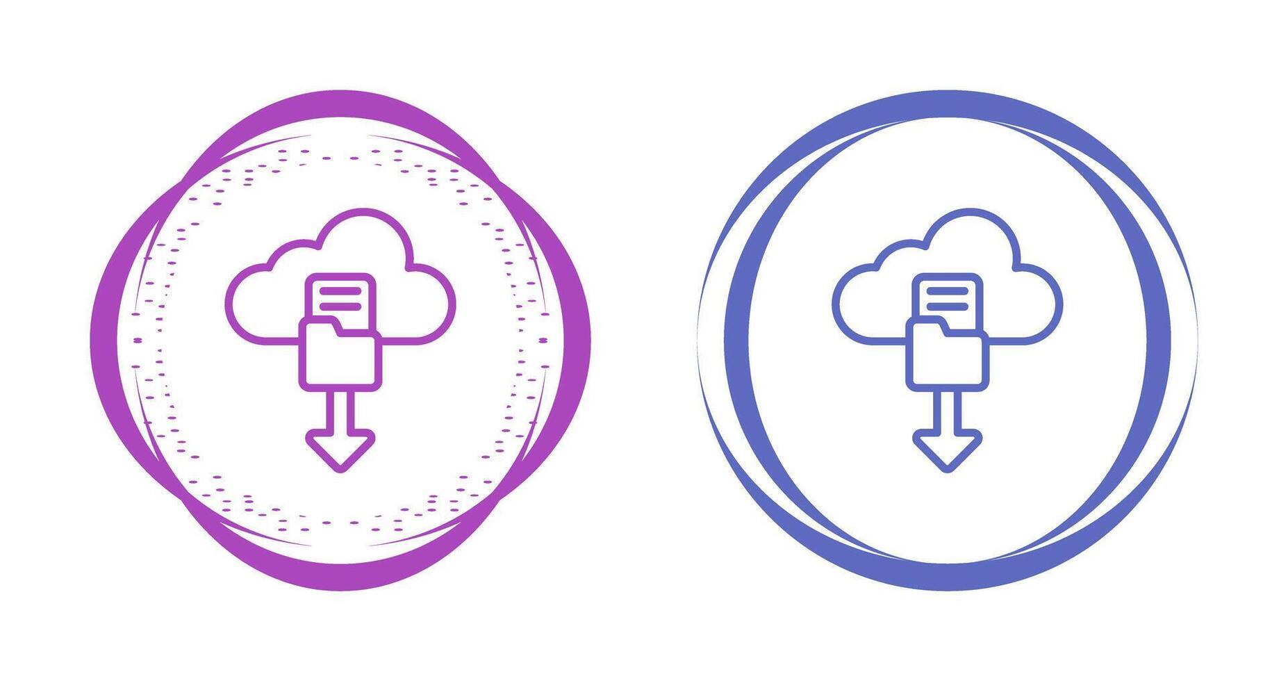 Cloud Security Auditing Vector Icon