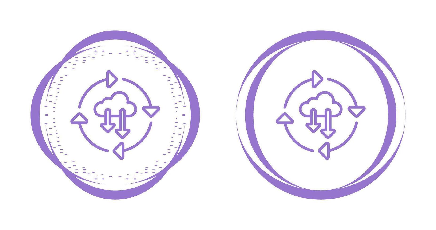 Continuous Deployment Vector Icon