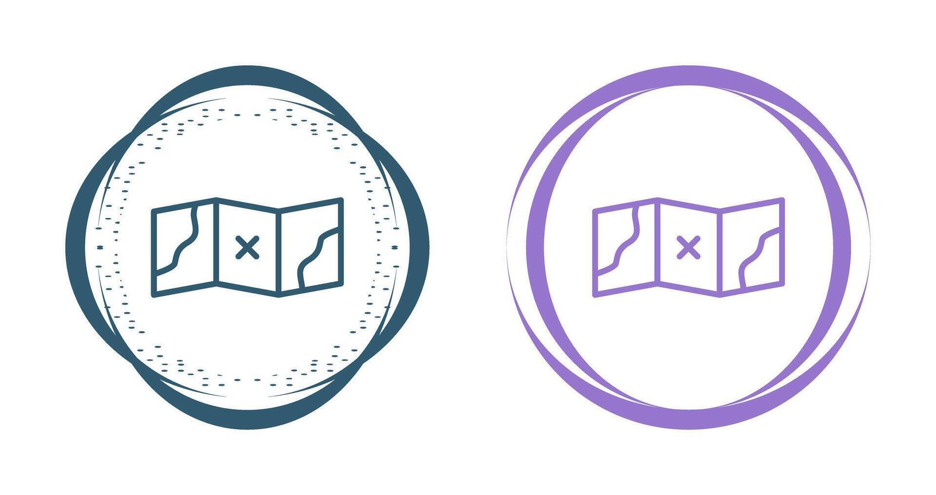 Map Vector Icon