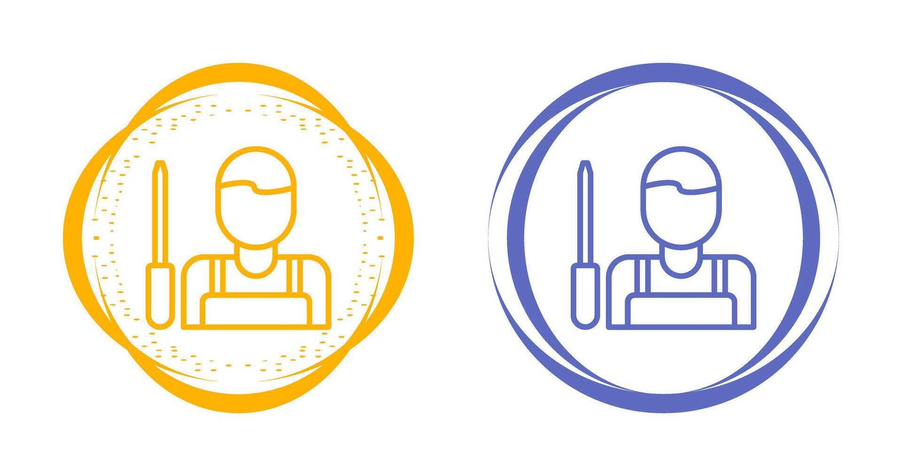 Handyman Vector Icon