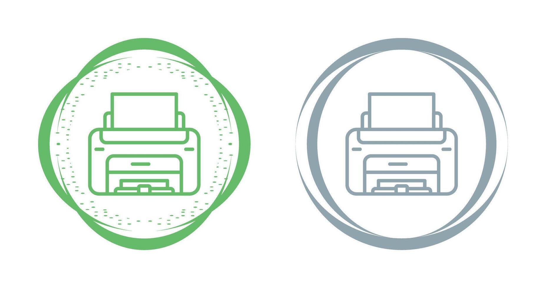 Laser Printer Vector Icon