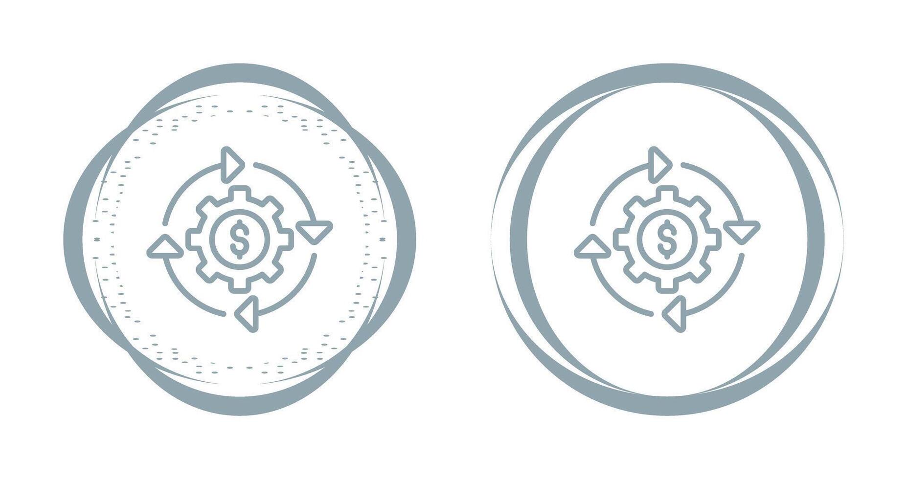Cost Optimization Vector Icon