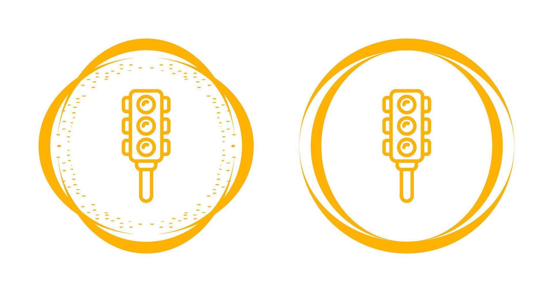 Semaphore Vector Icon