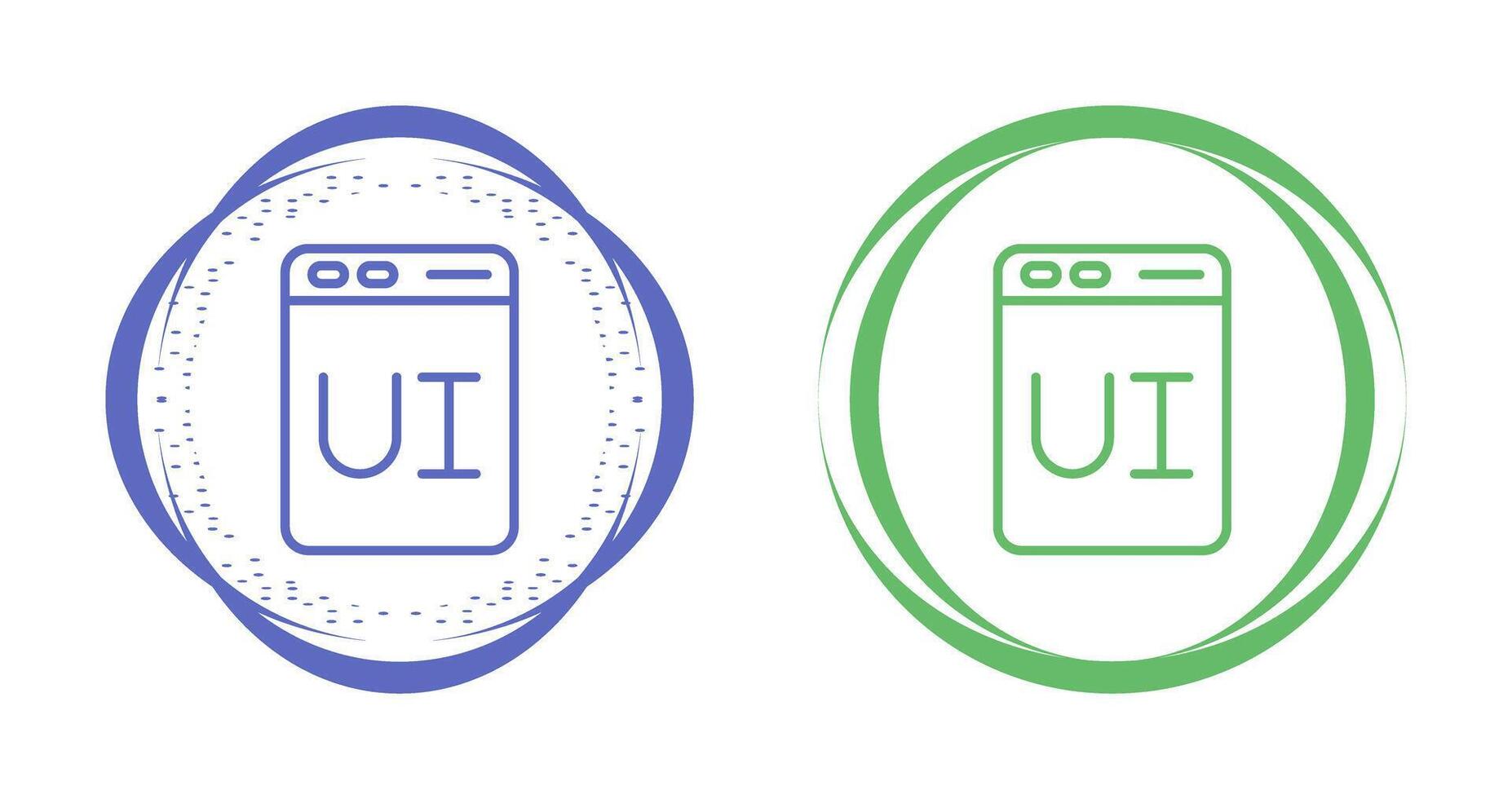 User Interface Design Vector Icon
