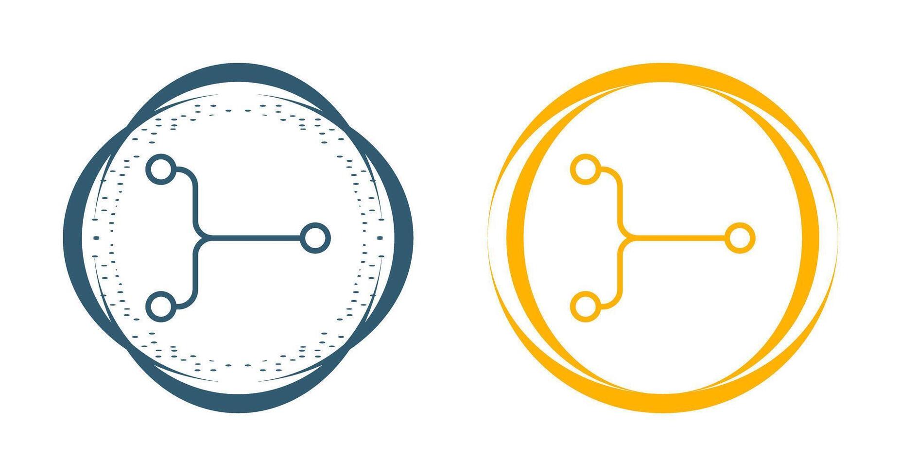 Convergence Vector Icon