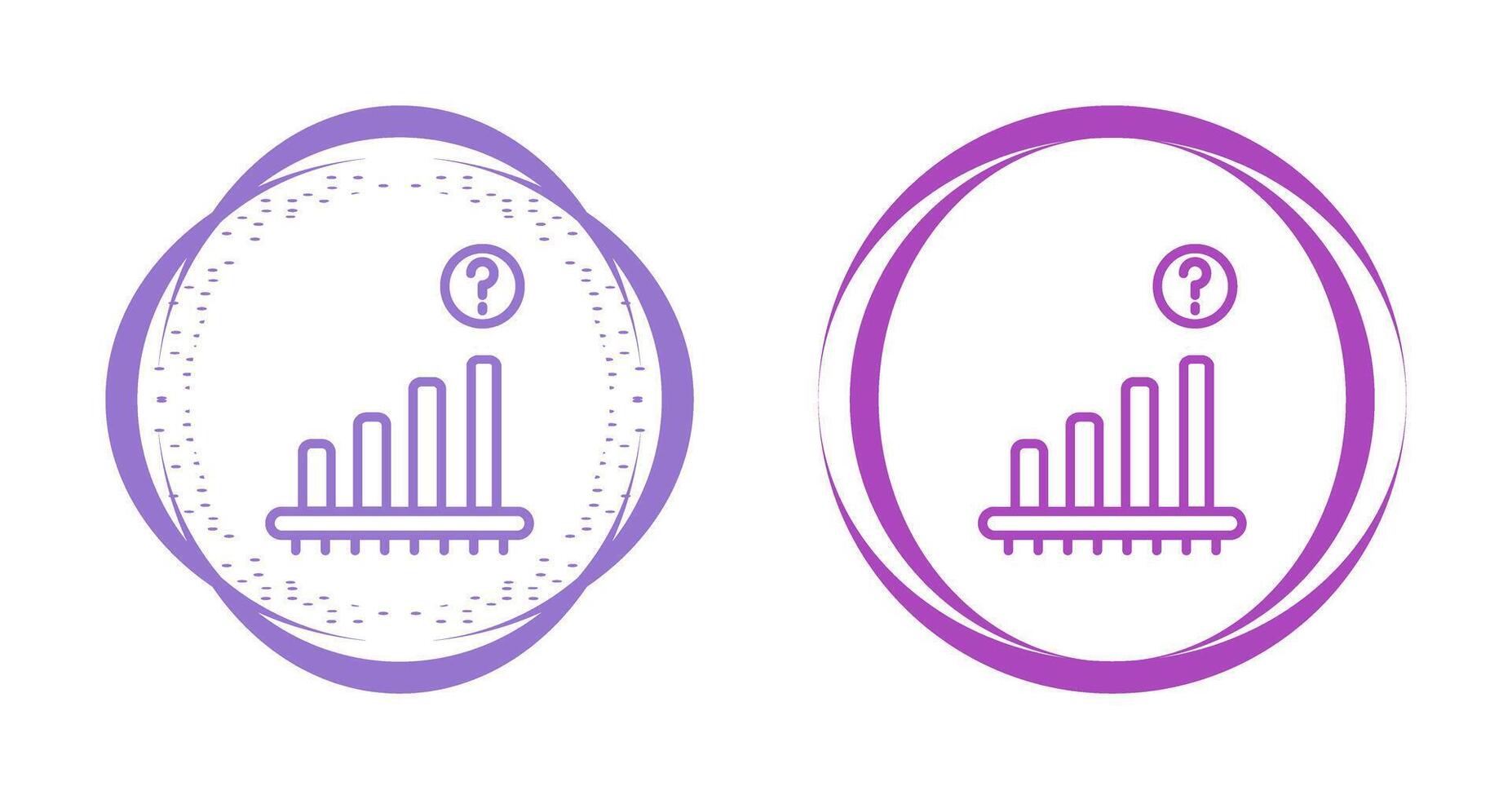 Business Forecasting Vector Icon