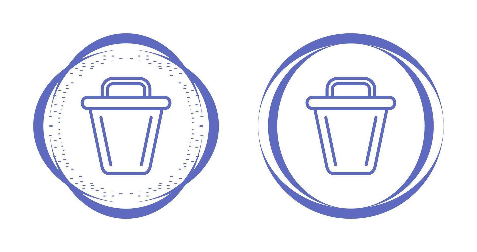 Trash Vector Icon