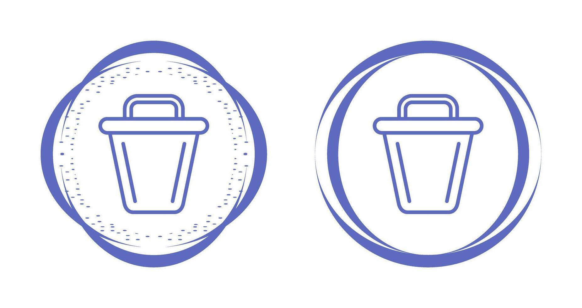 Trash Vector Icon