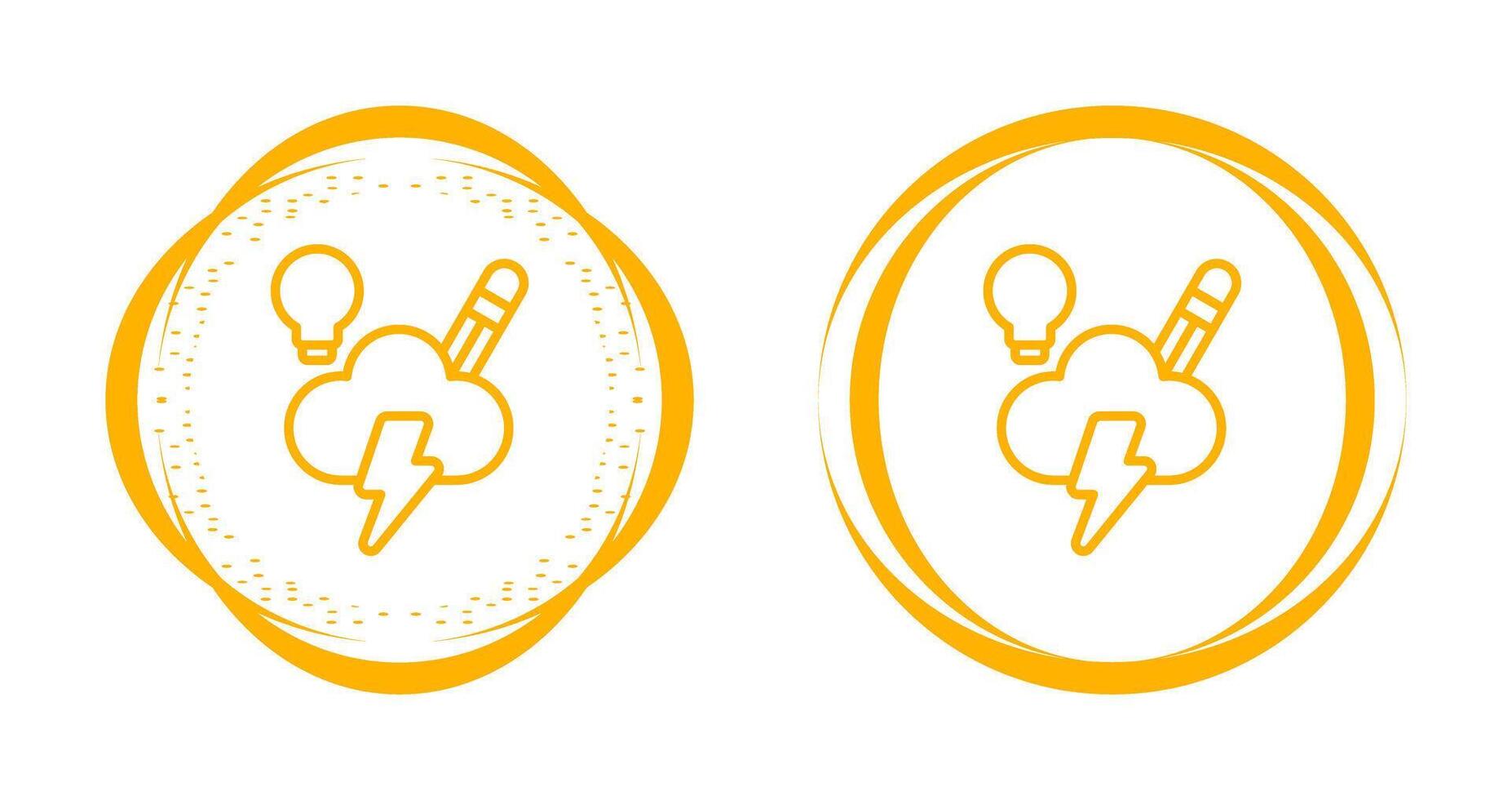 Brainstorming Vector Icon
