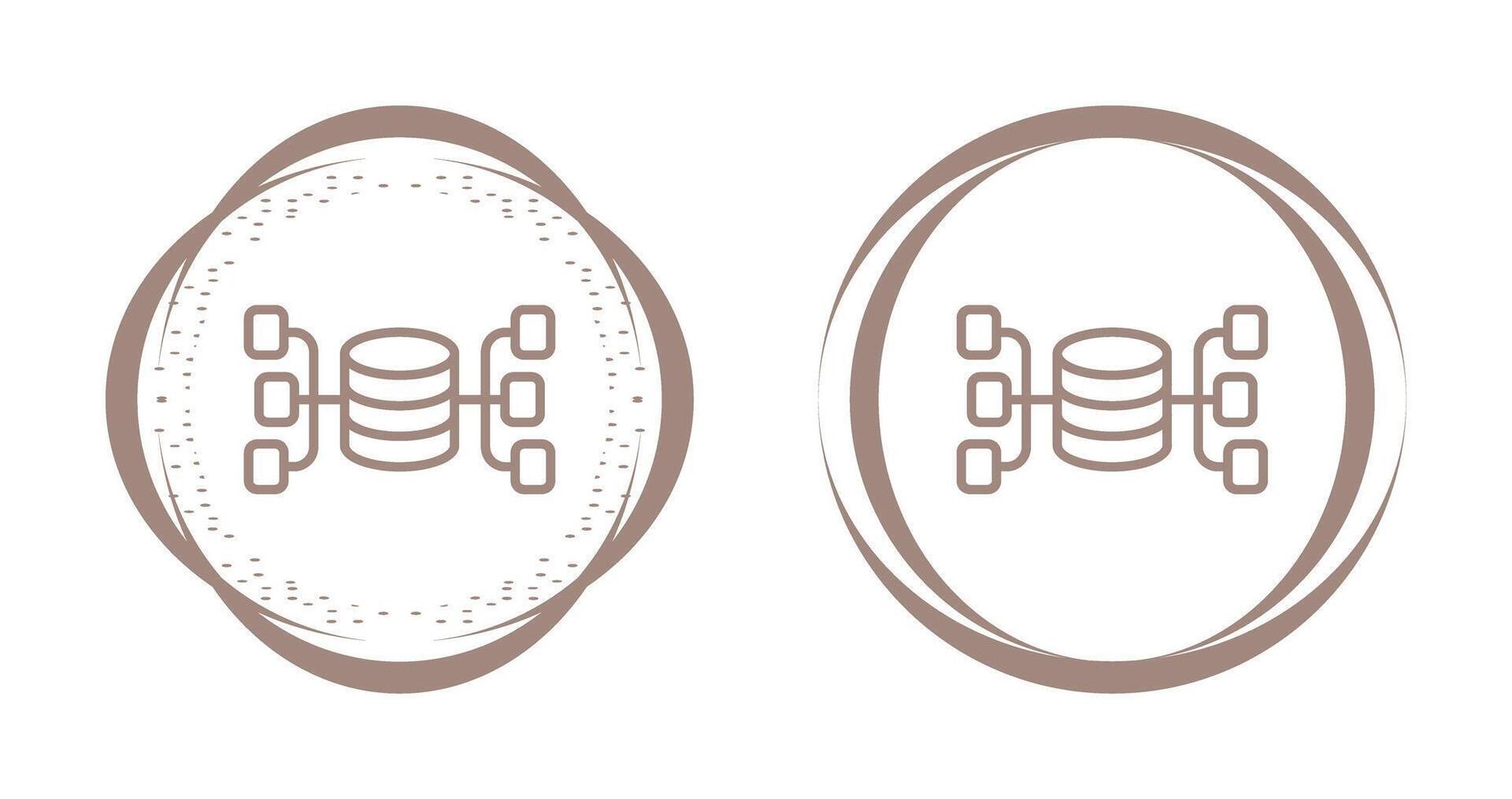 Information Architecture Vector Icon