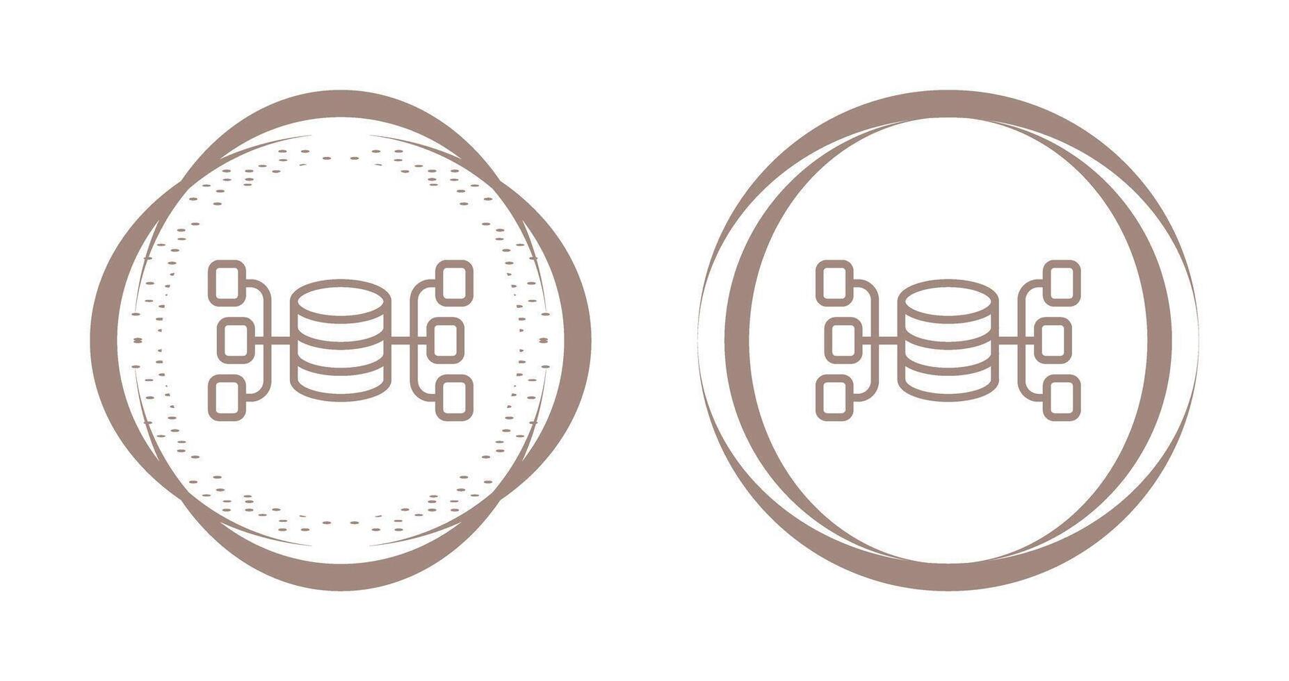 Information Architecture Vector Icon