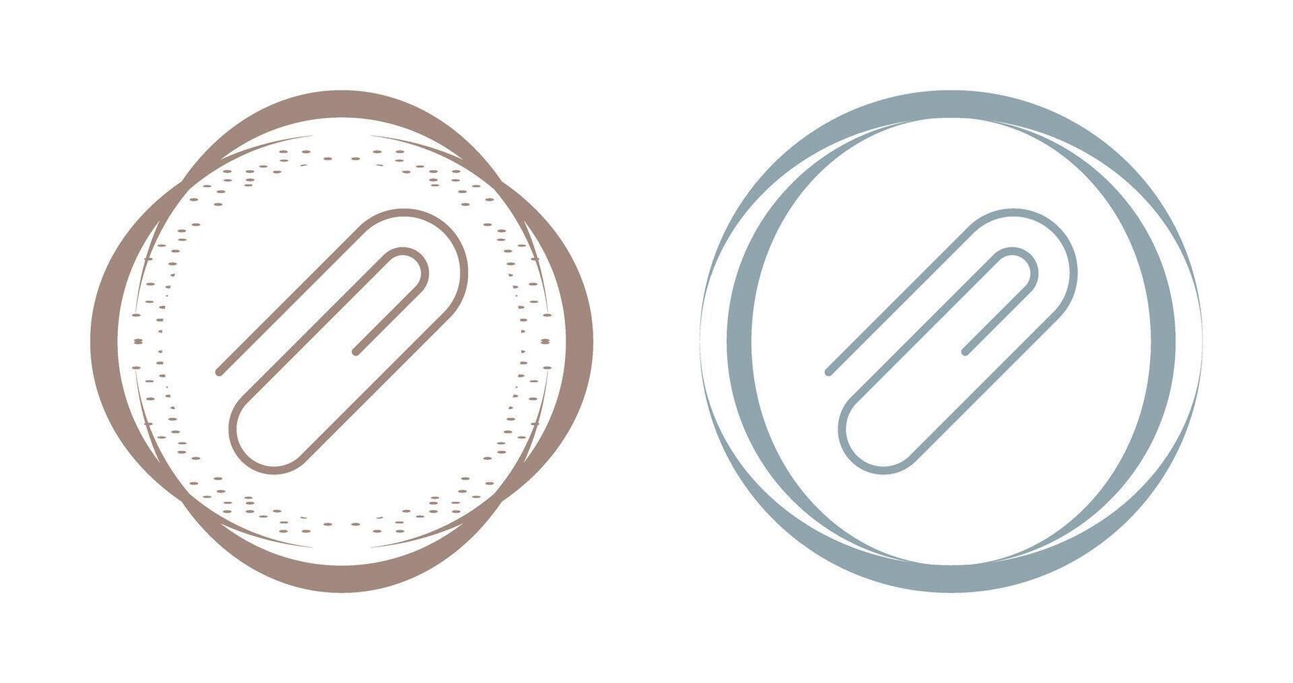 Paperclip Vector Icon