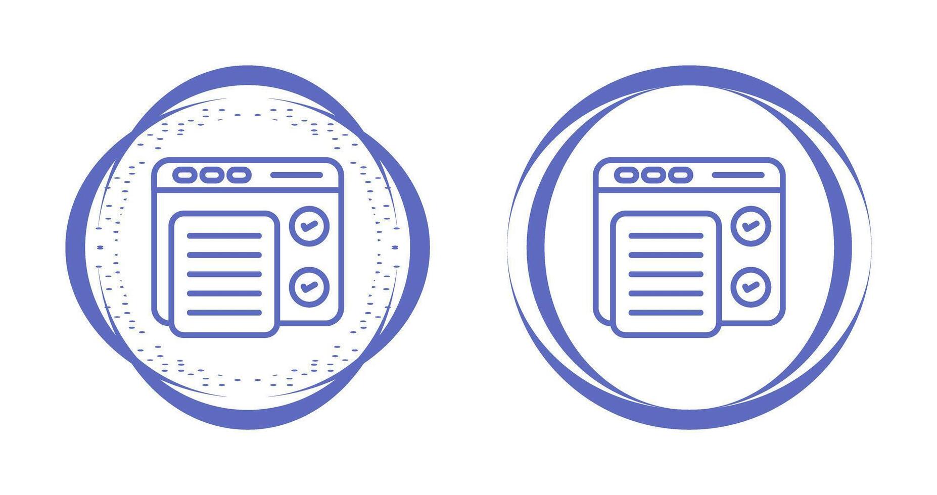 Concept Testing Vector Icon