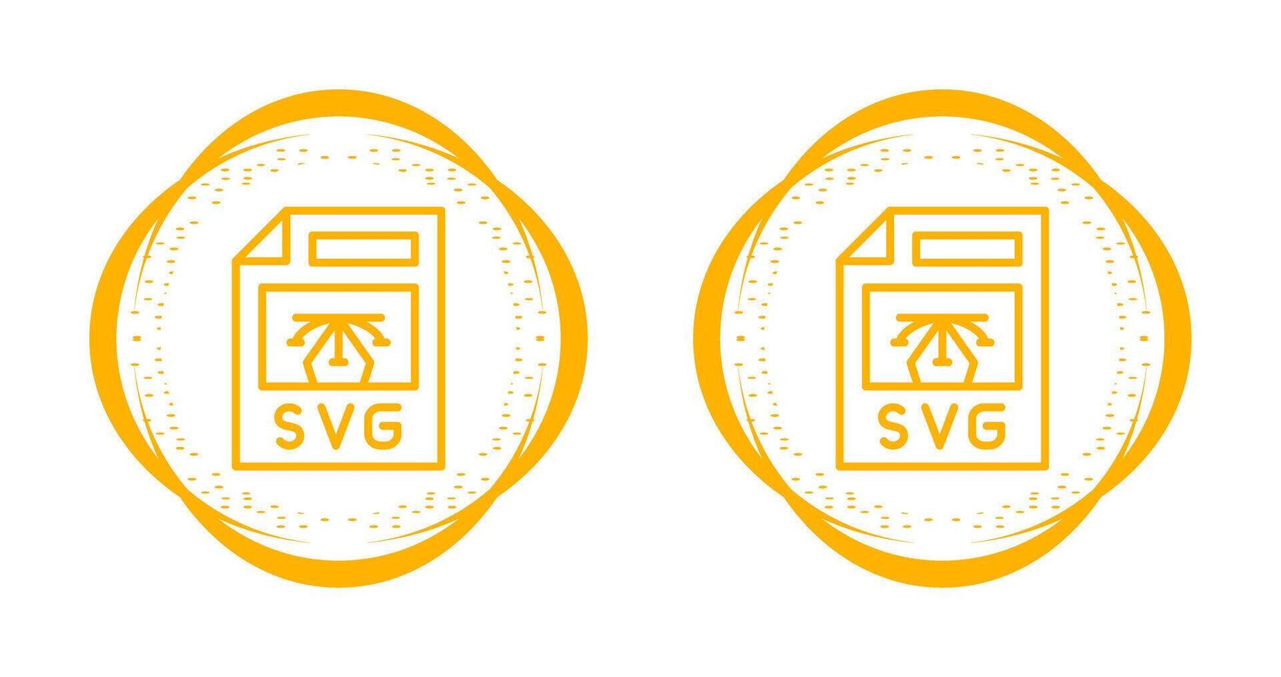 Svg File Vector Icon