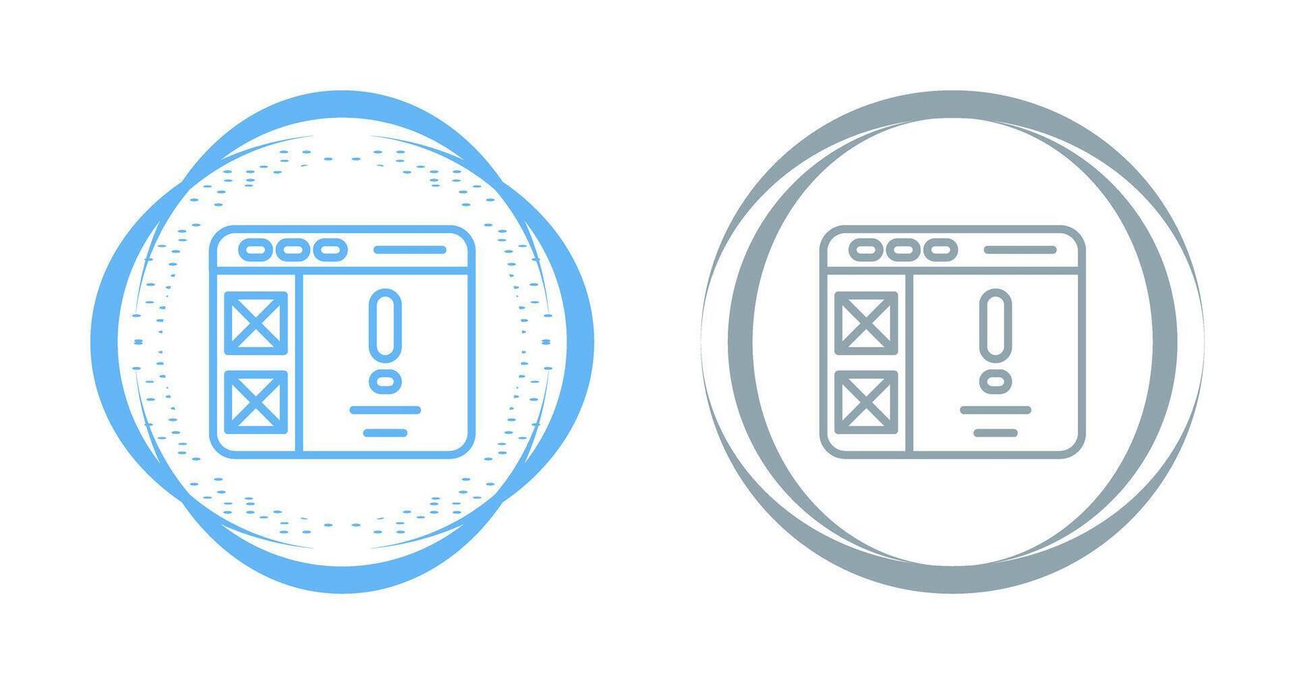 Information Design Vector Icon