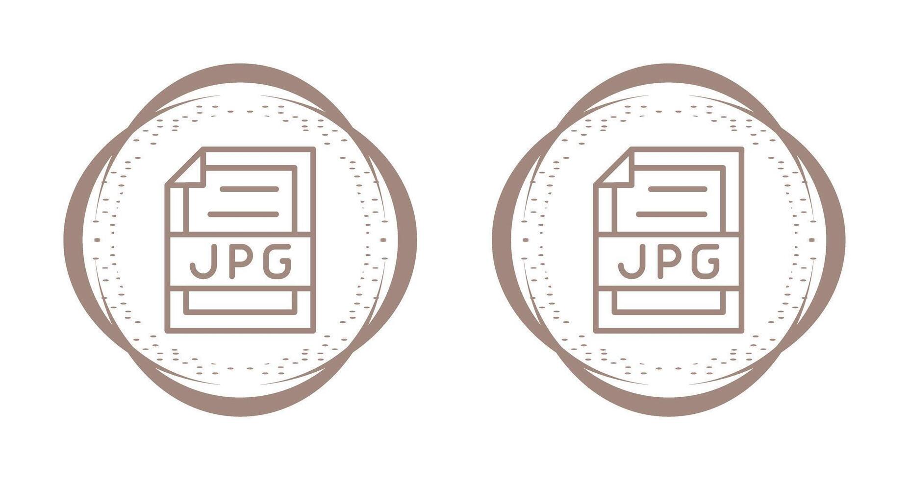 Jpg File Vector Icon