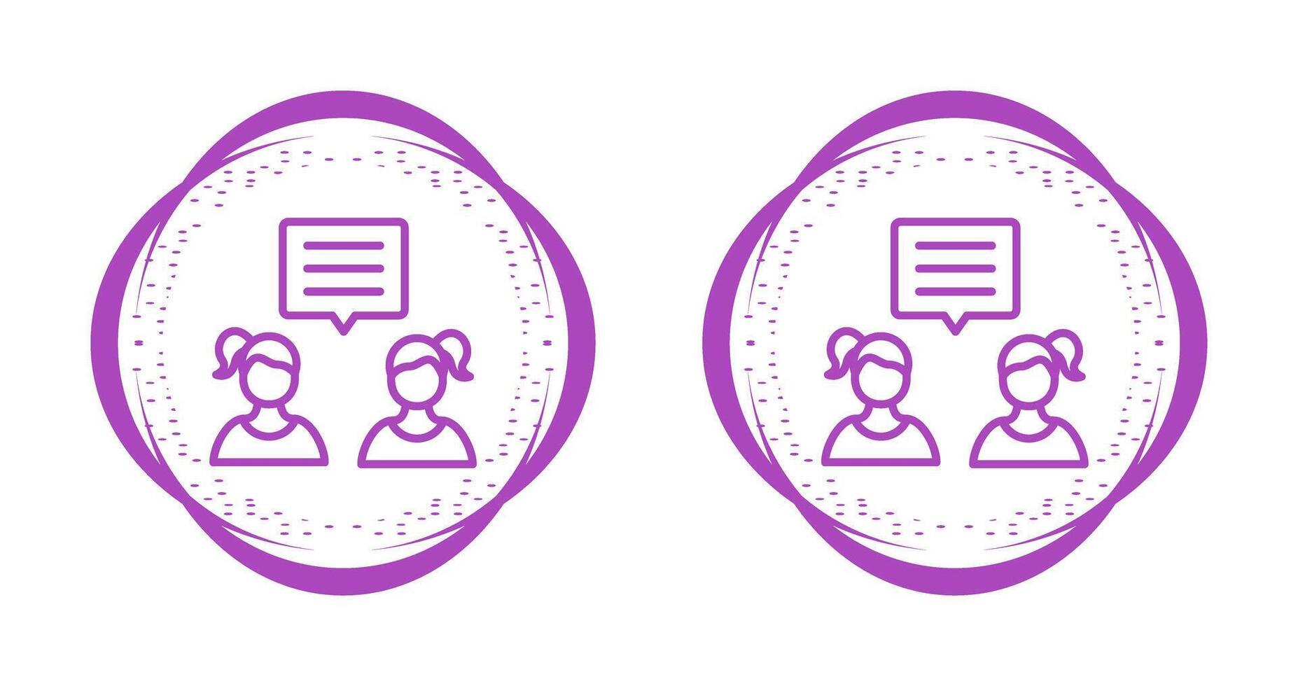 Discuss Vector Icon