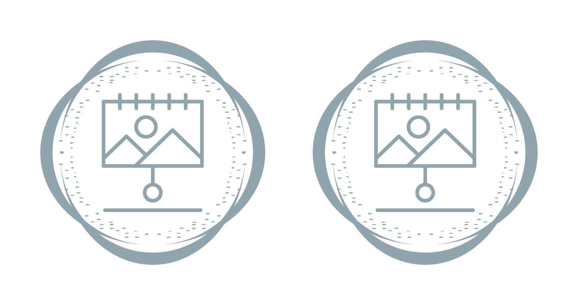 Canvas Vector Icon