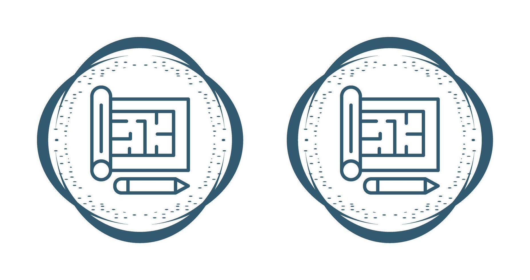 Blueprint Vector Icon