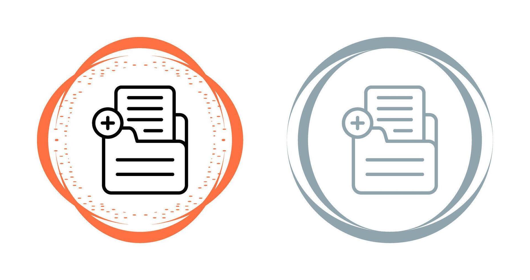 Document Add Vector Icon