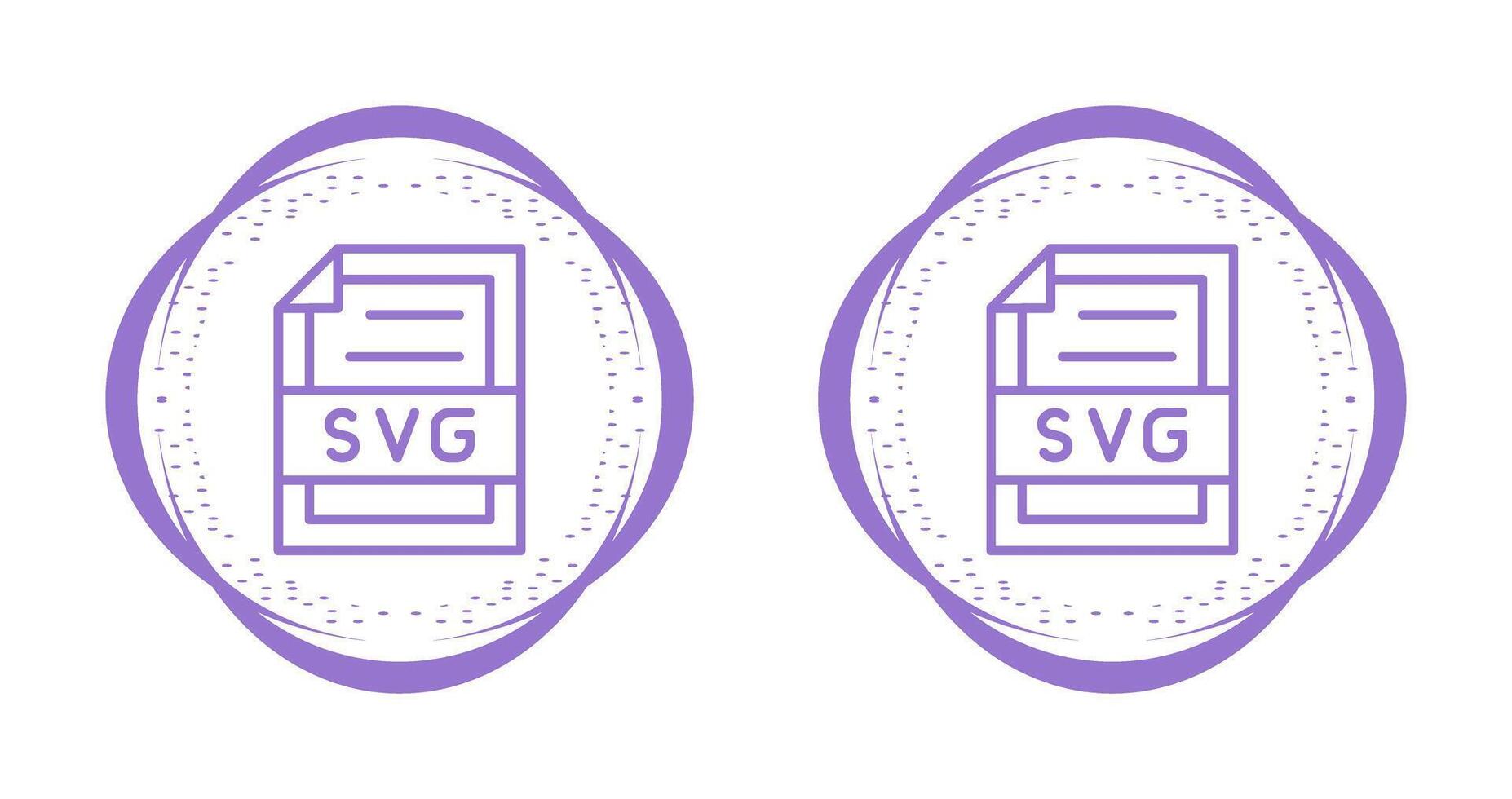 Svg File Vector Icon