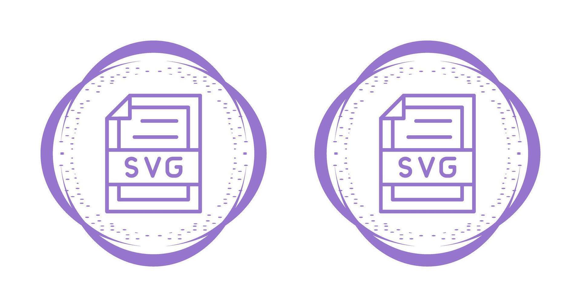 svg archivo vector icono