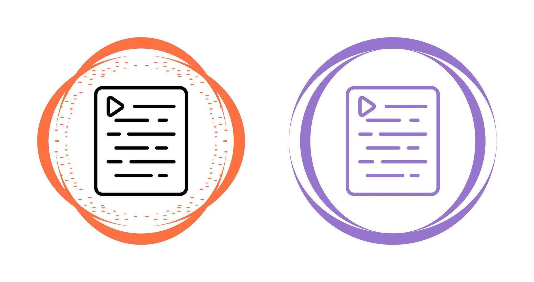 Document Indent Vector Icon