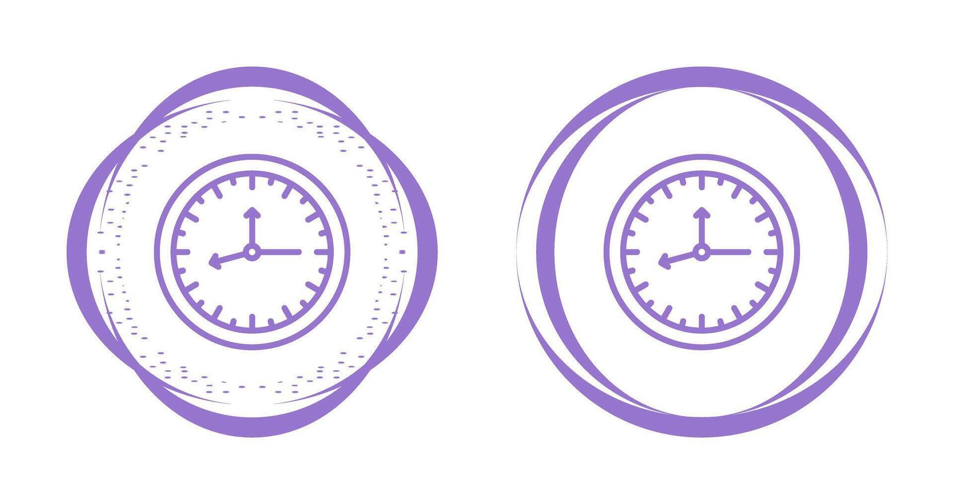 Clock Vector Icon