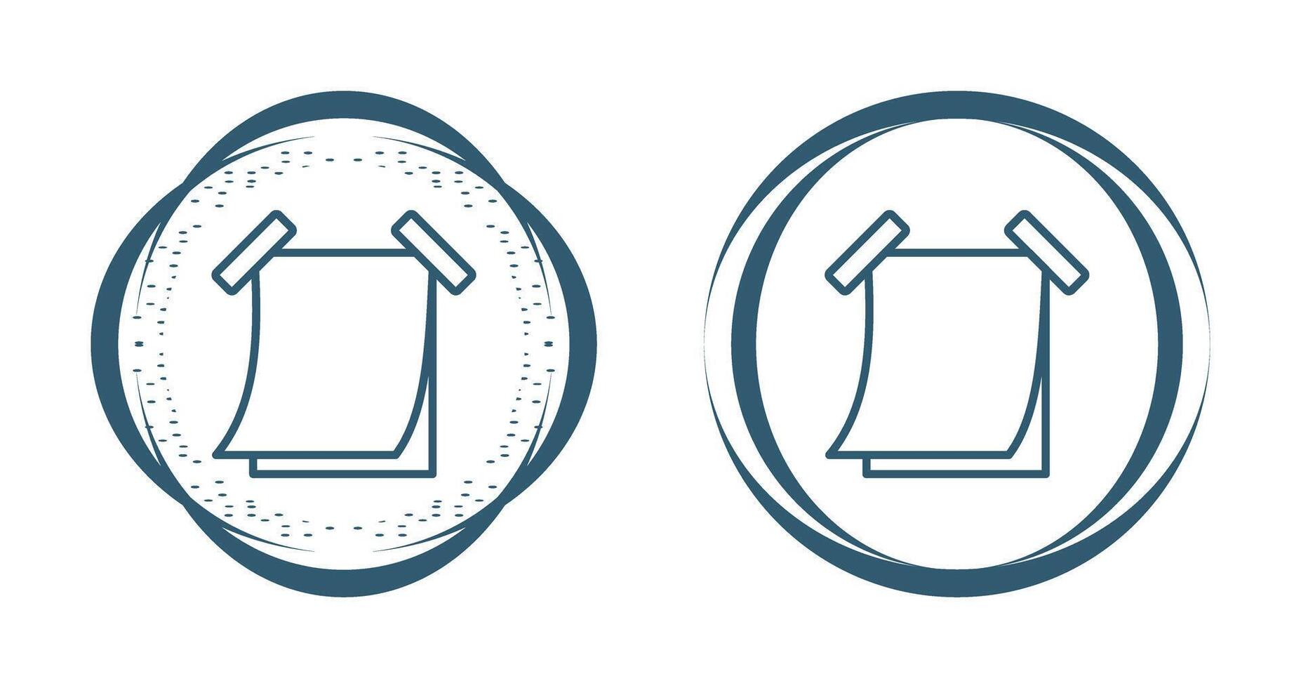 Sticky note Vector Icon