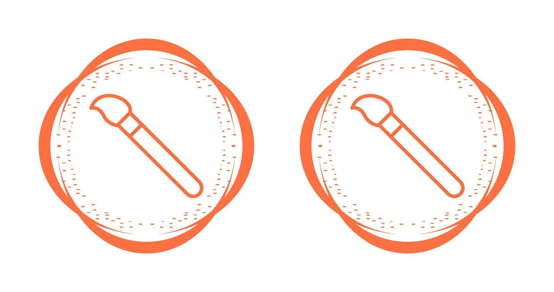 Paintbrush Vector Icon