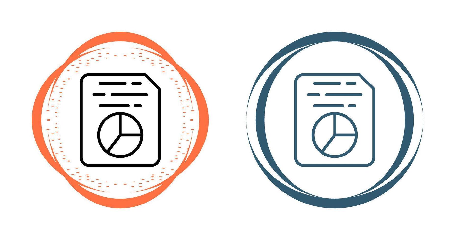 Document Insert Diagram Vector Icon