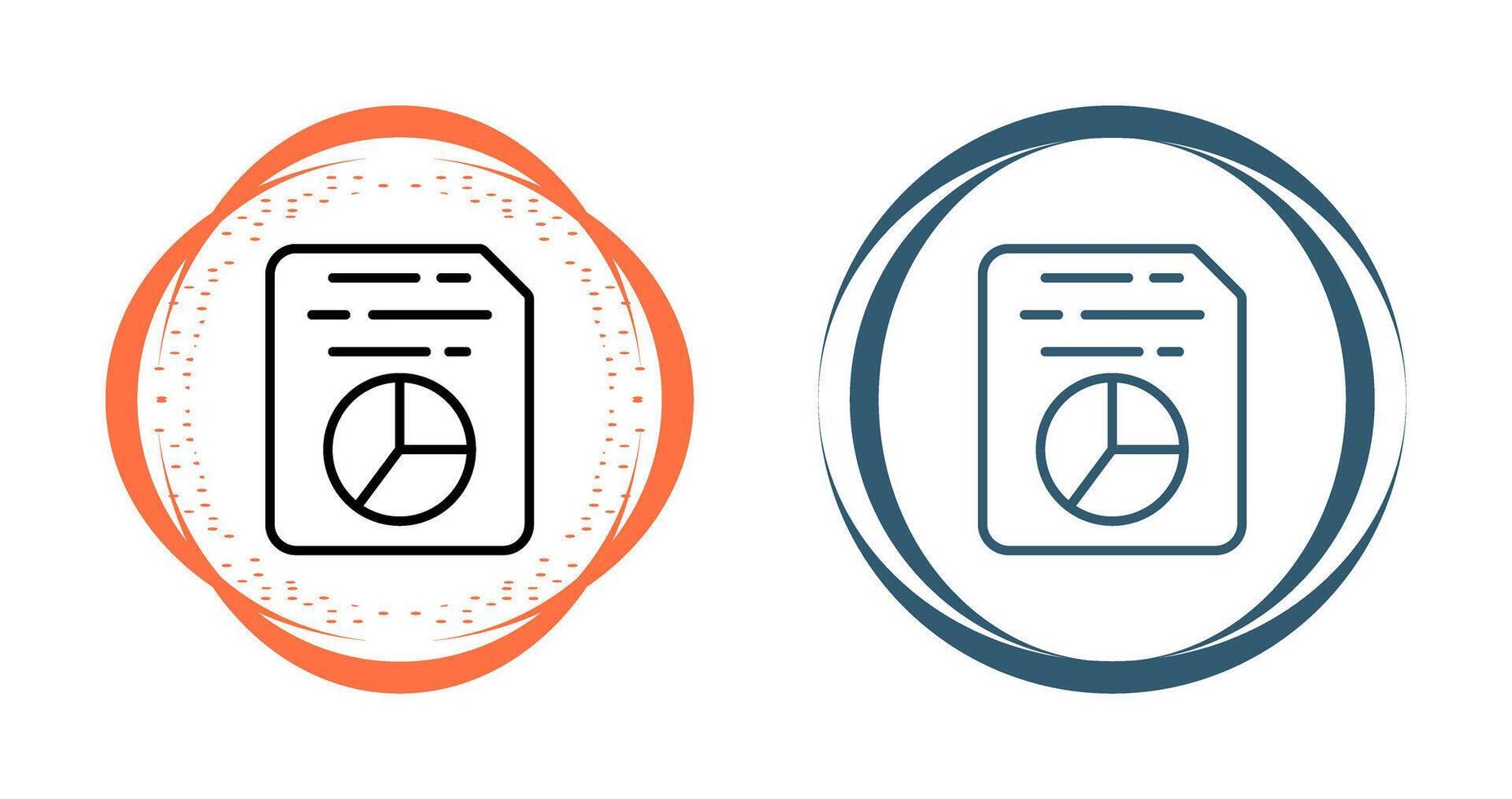 documento insertar diagrama vector icono