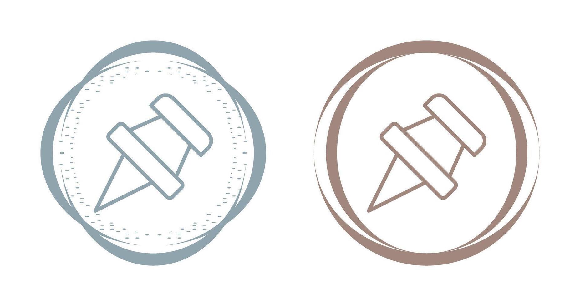 Thumbtack Vector Icon