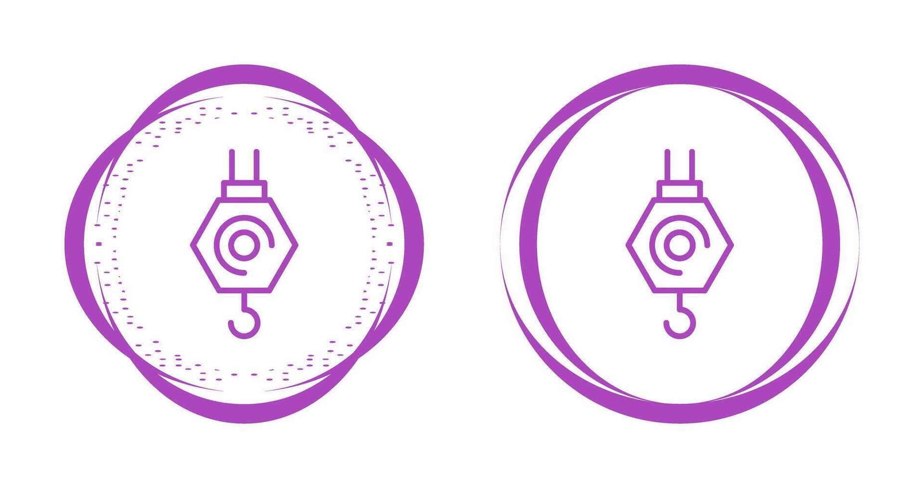 Pulley Vector Icon