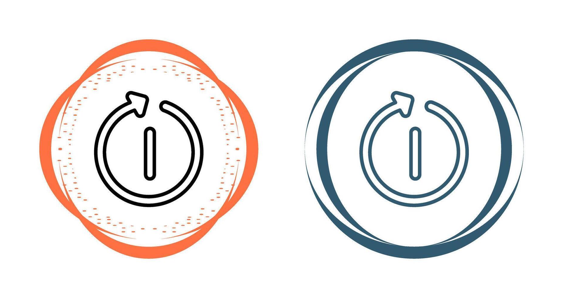 Restart Vector Icon