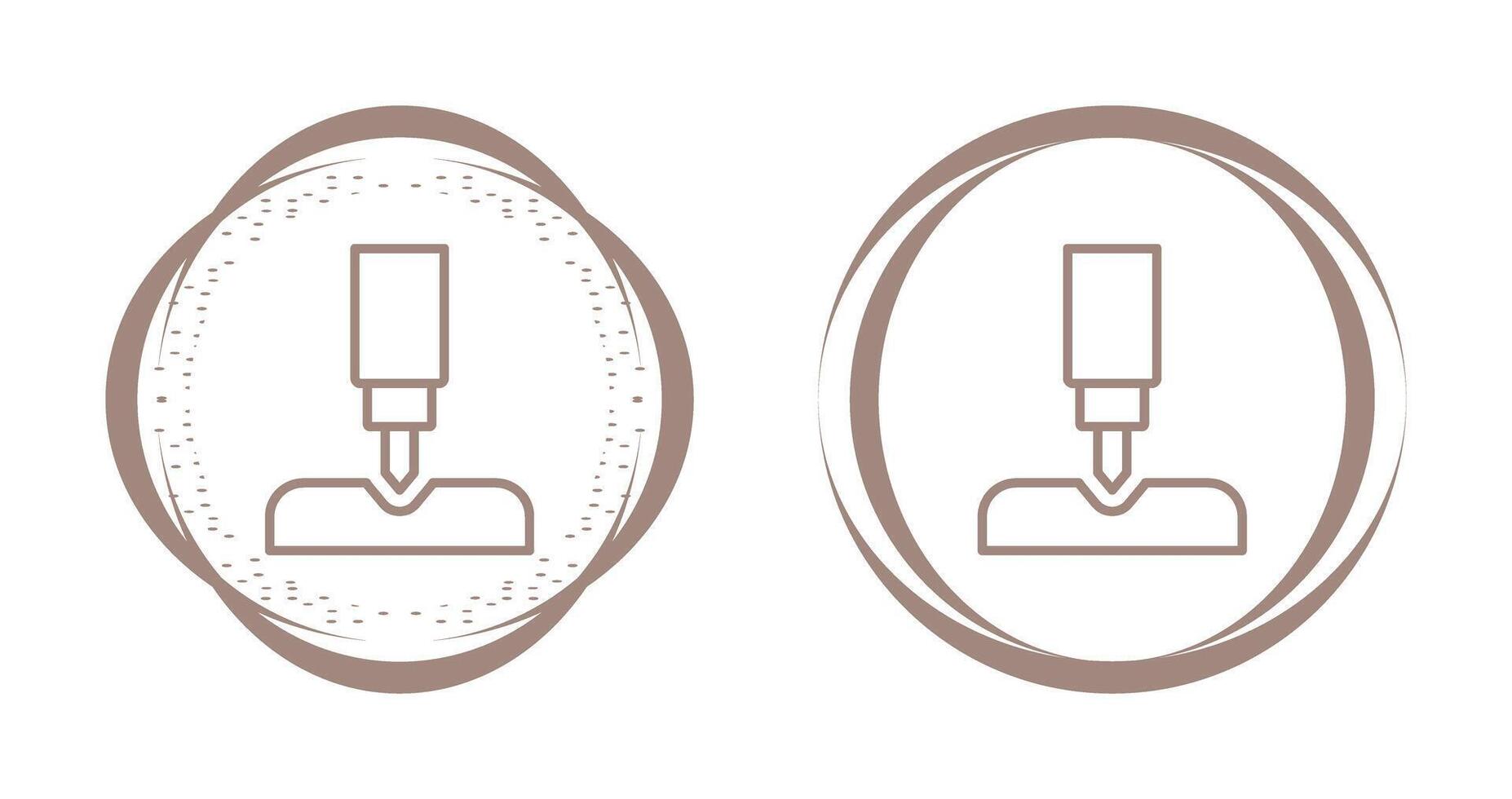 Pneumatic hammer Vector Icon
