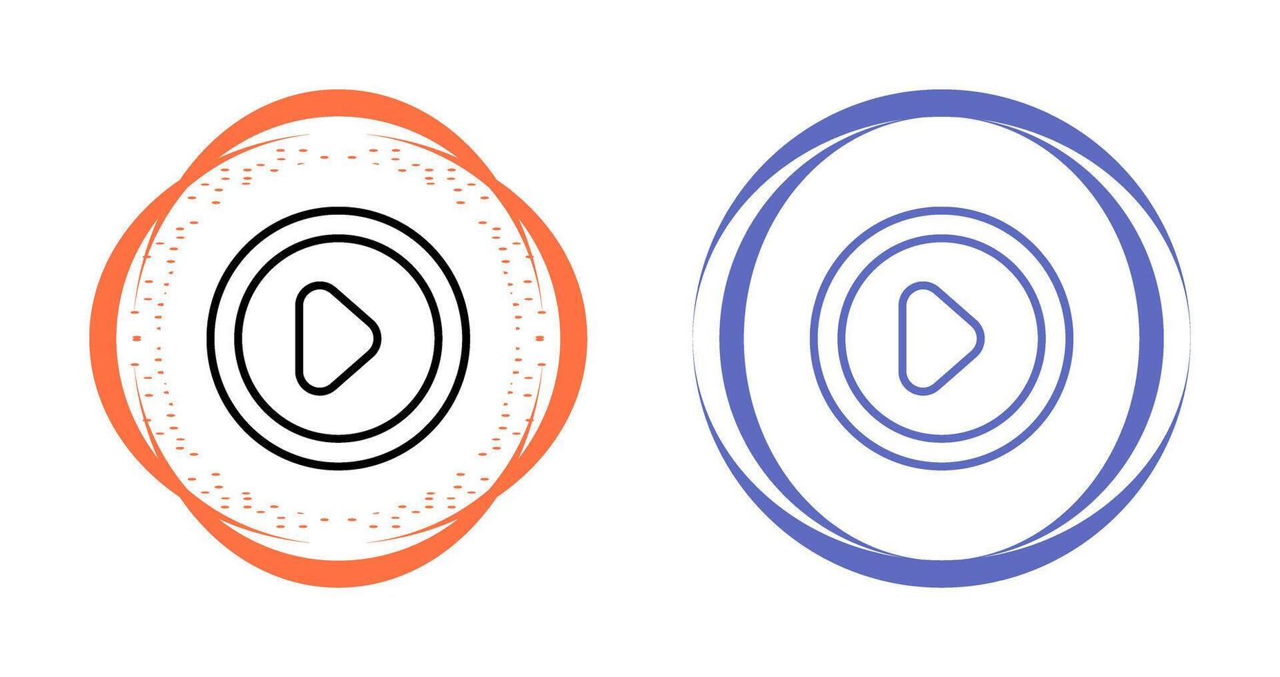 Play Vector Icon